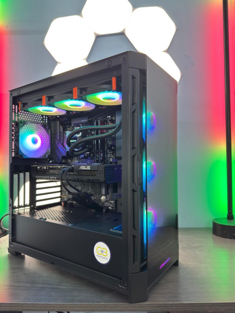 GeB GAMING DOMINA - RTX 5070  - PRONTA CONSEGNA - immagine 2