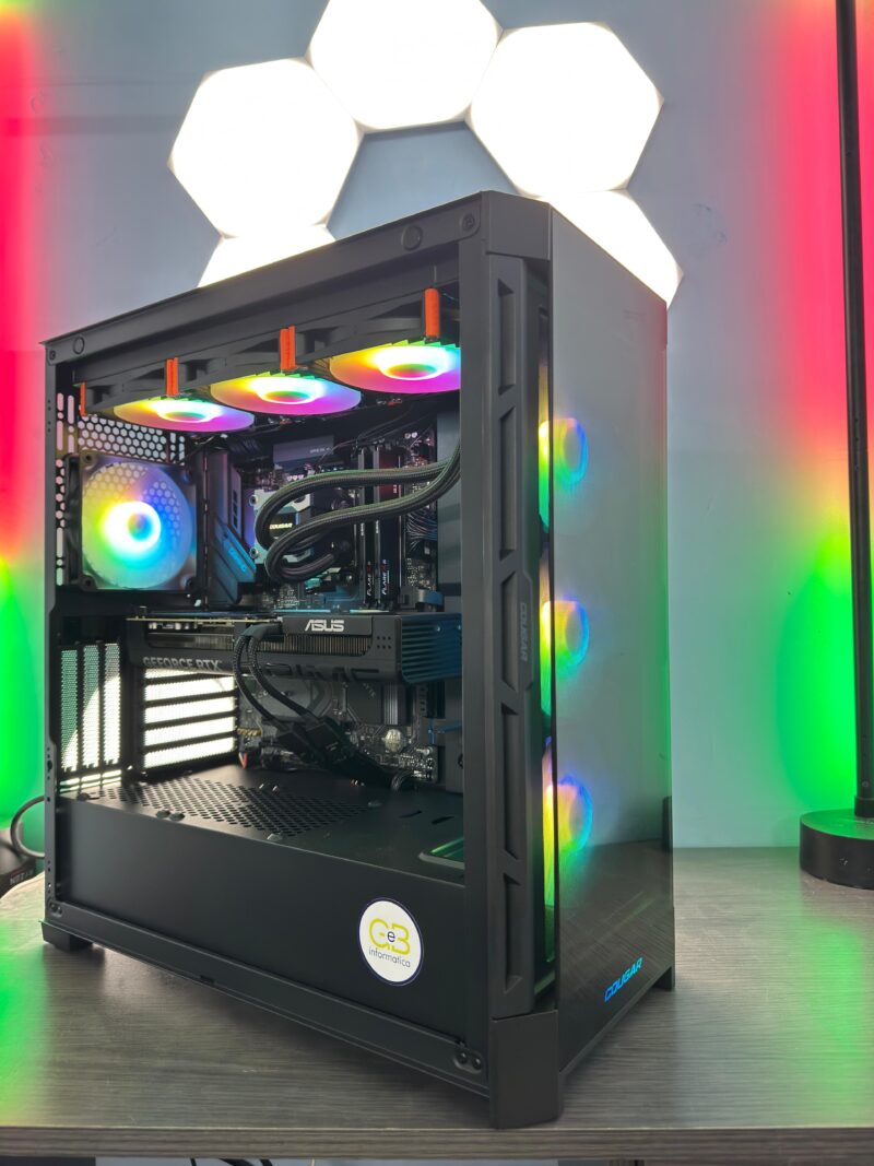 GeB GAMING DOMINA - RTX 5070  - PRONTA CONSEGNA - immagine 3