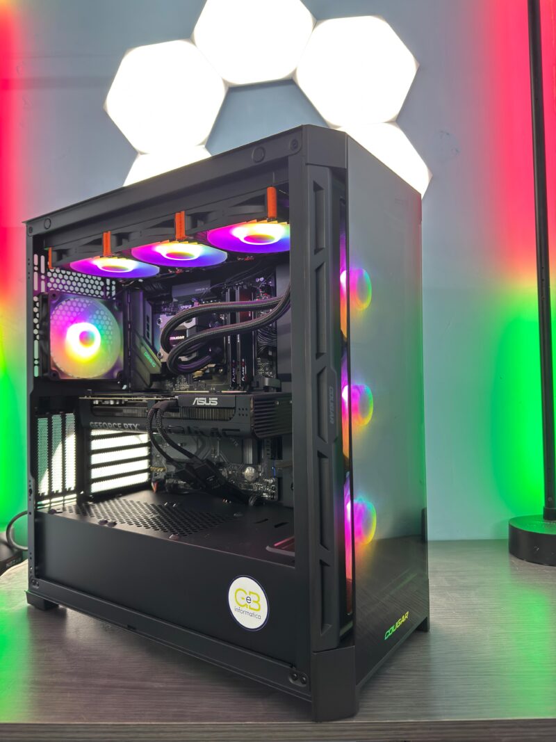 GeB GAMING DOMINA - RTX 5070  - PRONTA CONSEGNA - immagine 4