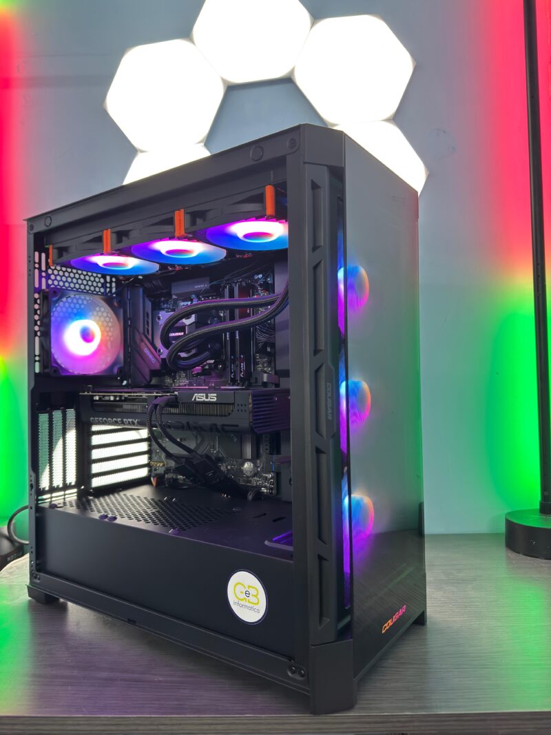 GeB GAMING DOMINA - RTX 5070  - PRONTA CONSEGNA - immagine 5