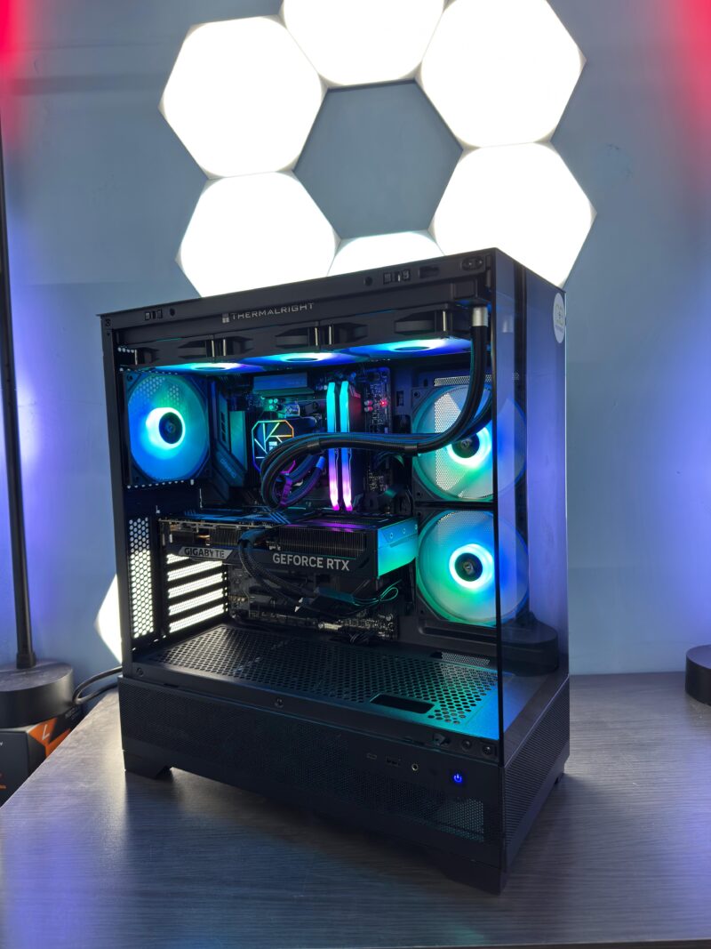 GeB GAMING SCHOOL RIG BLACK - RTX 5070 - immagine 5