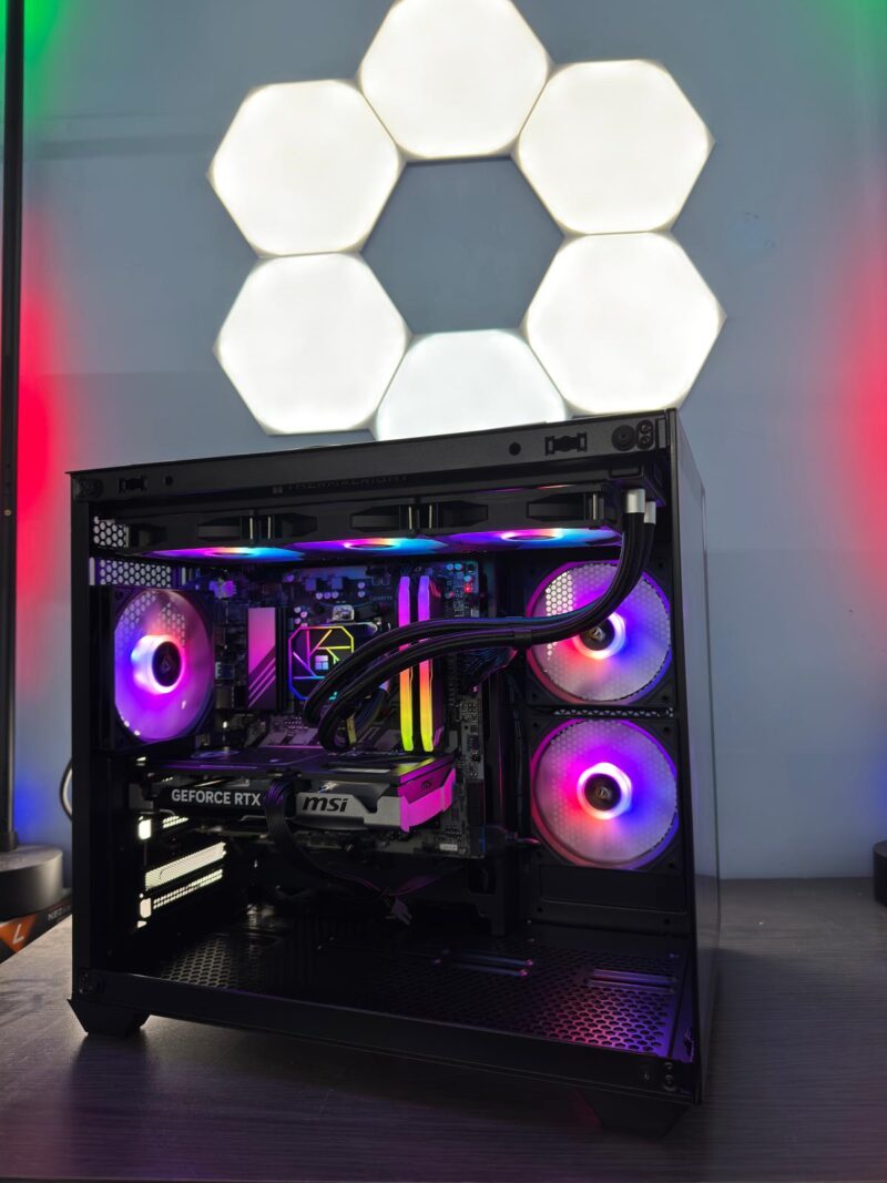 GeB GAMING DELUXE PREMIUM BLACK - RTX 5060 - immagine 3