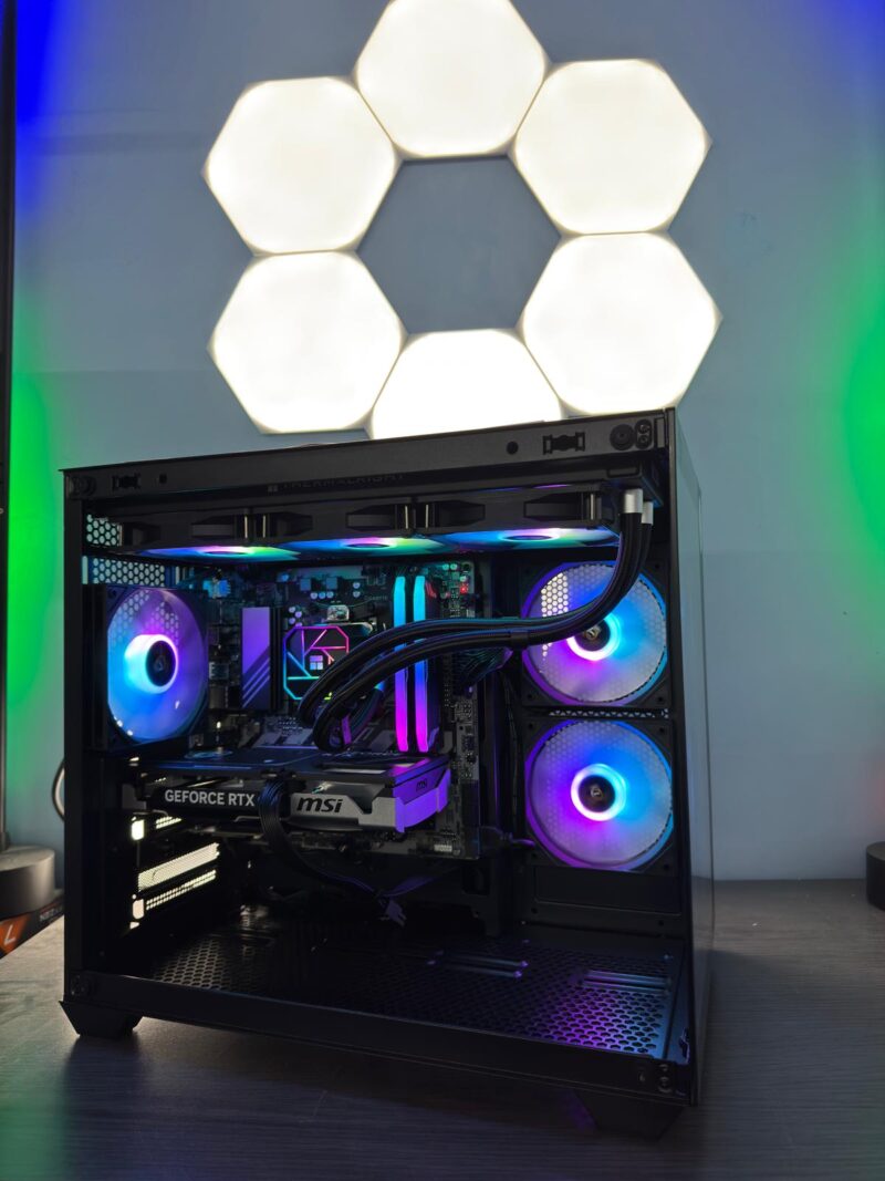 GeB GAMING DELUXE PREMIUM BLACK - RTX 5060 - immagine 5
