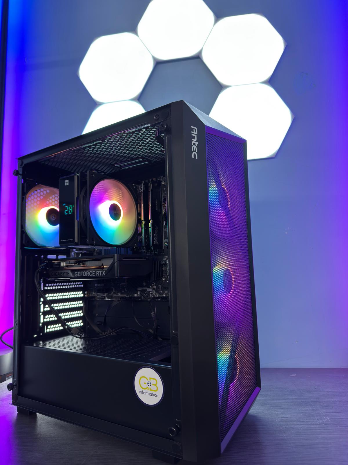 GeB GAMING BASIC - RTX 5050 - immagine 2