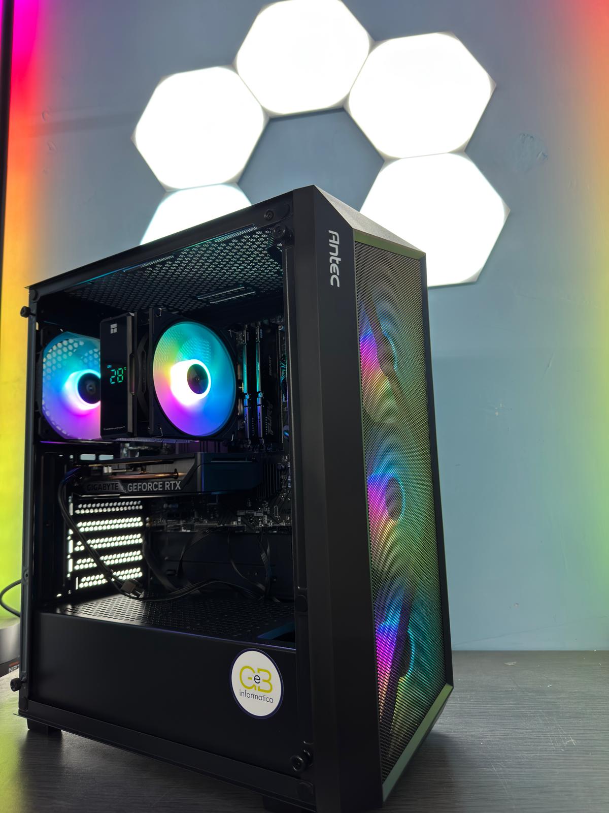 GeB GAMING BASIC - RTX 5050 - immagine 3