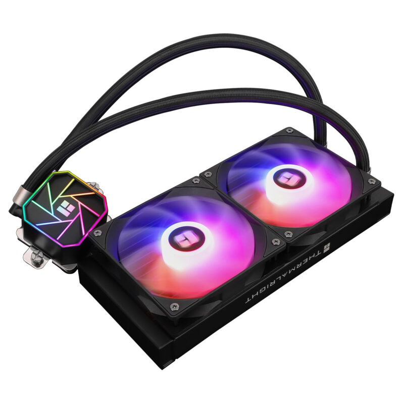 THERMALRIGHT AQUA ELITE 240 V3 ARGB BLACK 240mm - immagine 3