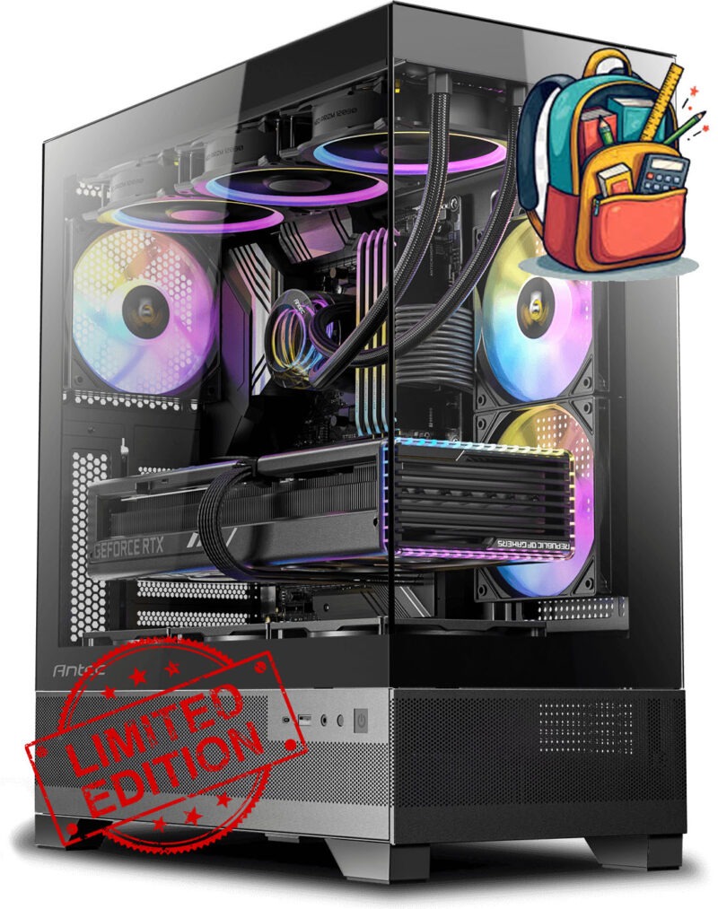 GeB GAMING SCHOOL RIG BLACK - RTX 5070