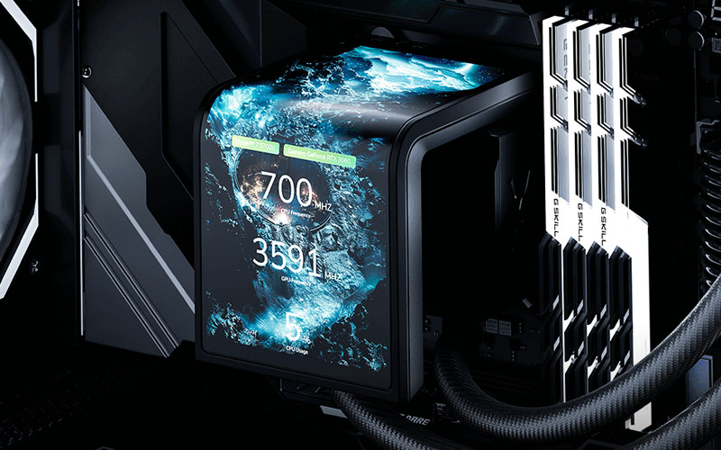 GeB GAMING MAJESTIC - RTX 5070 TI - immagine 3