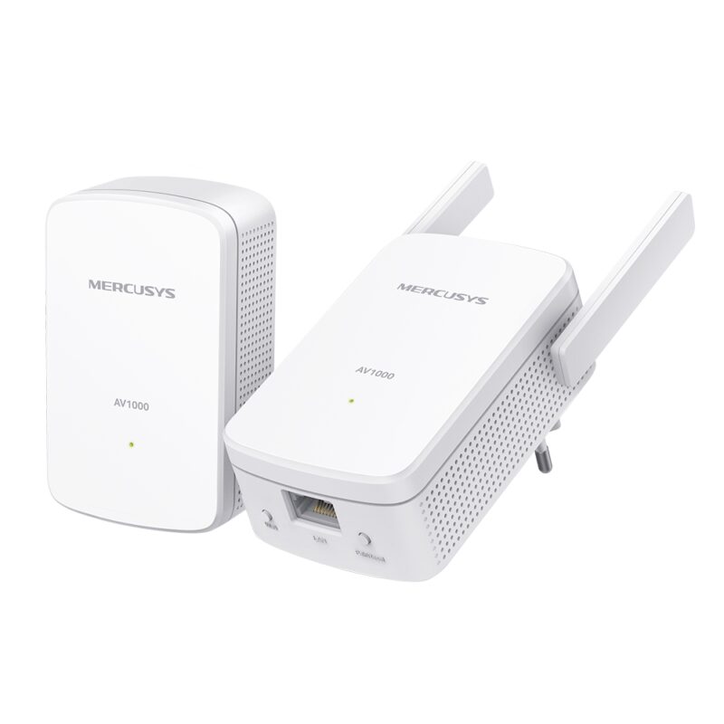 KIT POWERLINE WIFI MERCURY MP510 1000Mbps/300Mbps 2PZ