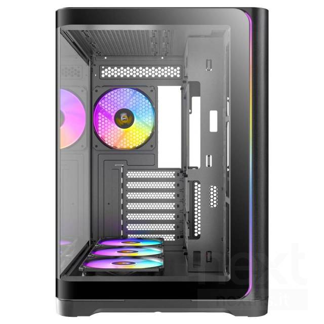 CASE ANTEC C5 CURVE ARGB BLACK ATX/mATX/ITX - immagine 4