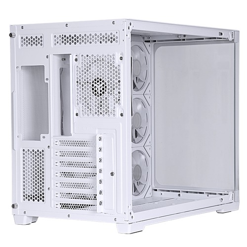 CASE ITEK DARK CAVE CURVE ARGB WHITE USB 3.0 ATX - immagine 4