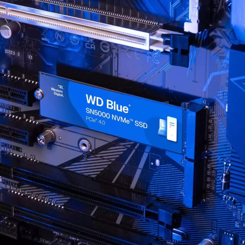 WESTERN DIGITAL WDS500G4B0E BLUE SN5000 SSD 500 M.2 NVMe - immagine 2