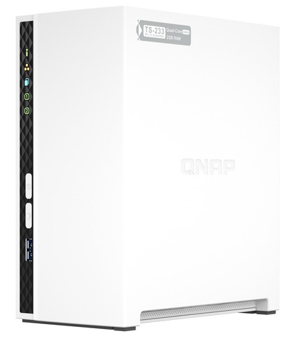 NAS QNAP TS-233 2 BAY - immagine 5