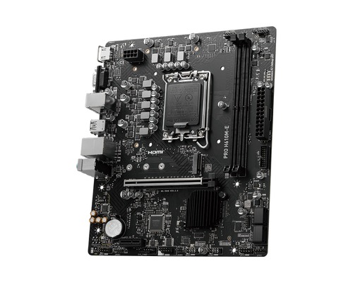 MSI H610M-E PRO SK1700 m-ATX - immagine 3