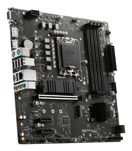 MSI B760M-P DDR5 SK1700 m-ATX - immagine 4
