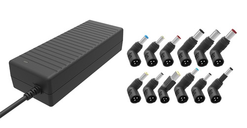 ALIMENTATORE ITEK 120W NOTEBOOK - immagine 5