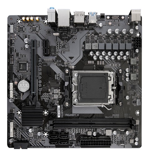 GIGABYTE GA-A620M H SKAM5 m-ATX - immagine 4