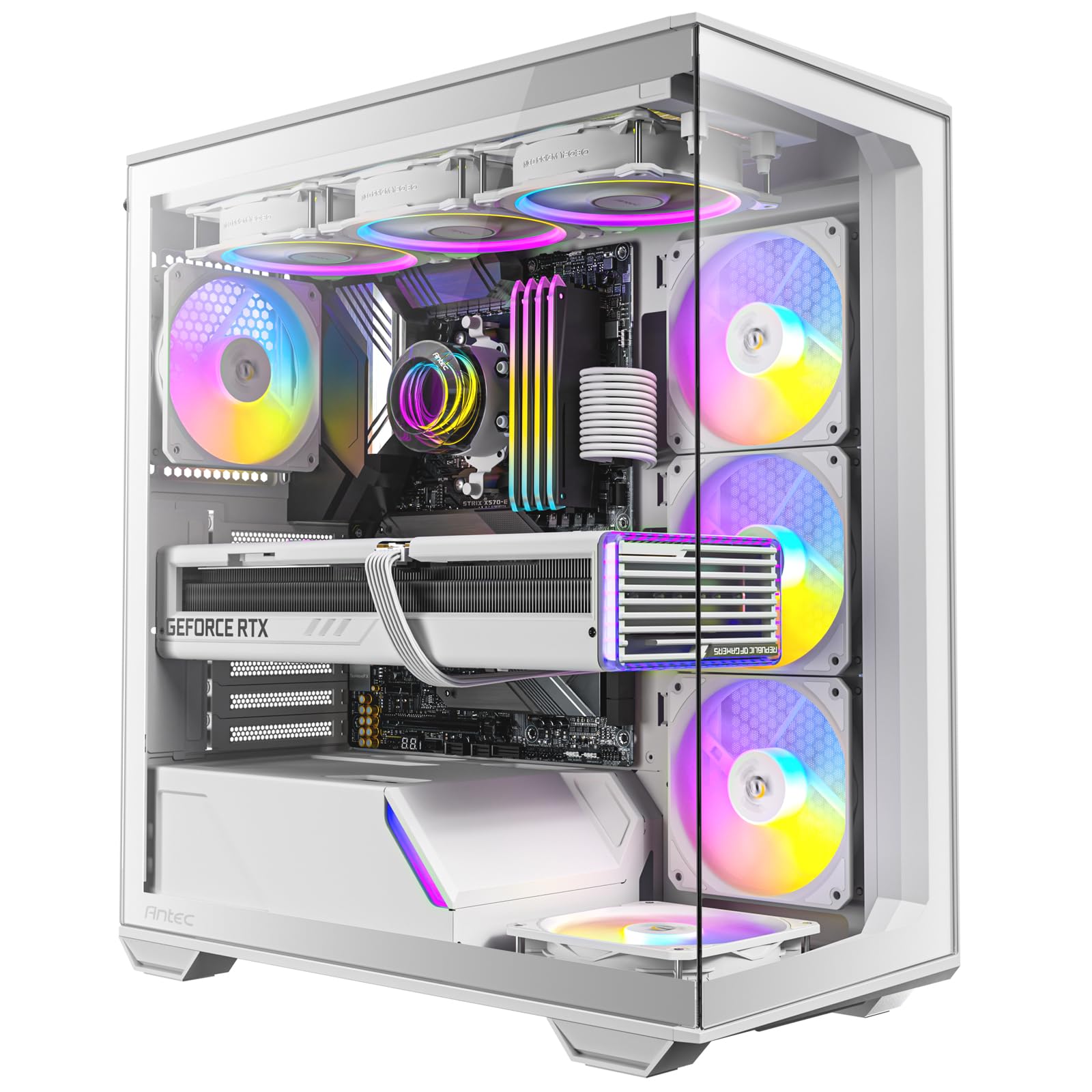 GeB GAMING EXPERIENCE WHITE - RTX 5060TI 16GB