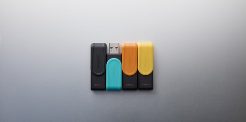 PEN DRIVE KINGSTON DTXS/128GB EXODIA S USB 3.2 - immagine 5