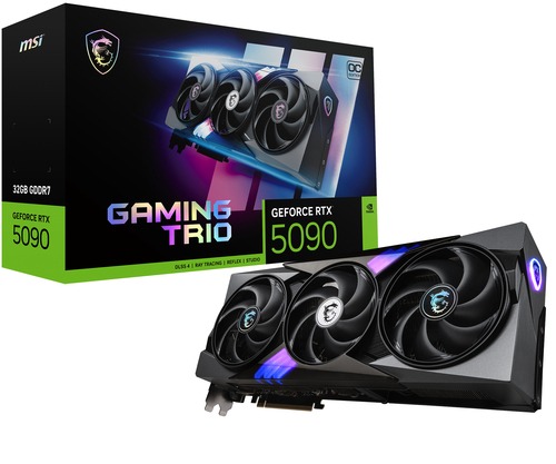 MSI GEFORCE RTX 5090 GAMING X TRIO OC 32GB