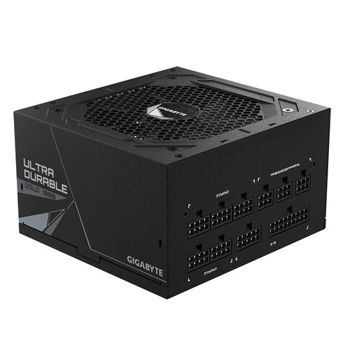 ALIMENTATORE GIGABYTE GP-UD1000GM 1000W 80+ GOLD FULL MODULAR - immagine 3
