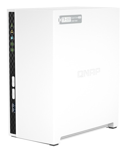NAS QNAP TS-233 2 BAY - immagine 4