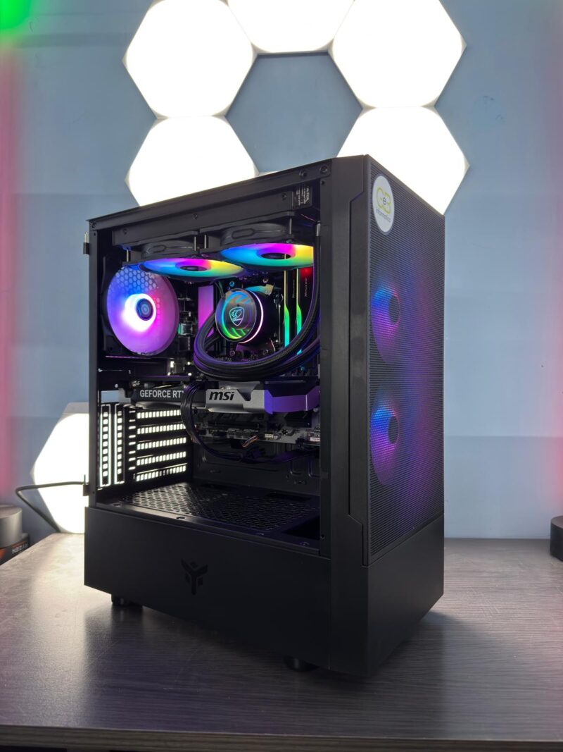 GeB GAMING VALAK - RTX 5060 TI  - PRONTA CONSEGNA - immagine 3