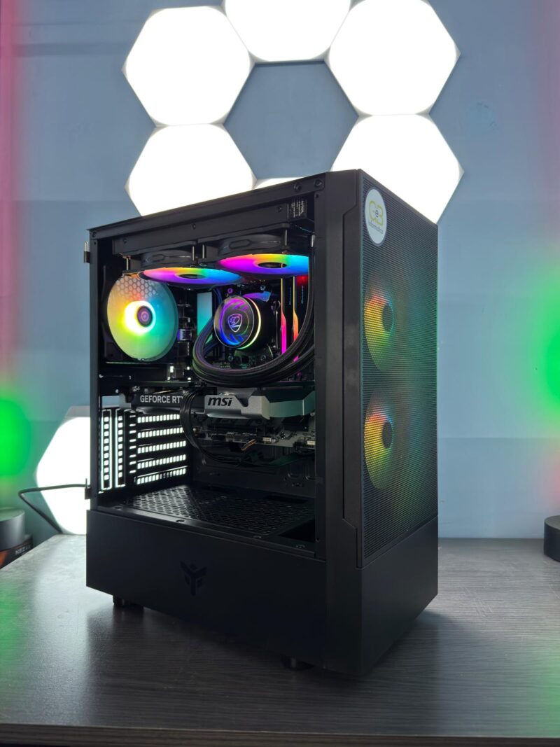 GeB GAMING VALAK - RTX 5060 TI  - PRONTA CONSEGNA - immagine 4