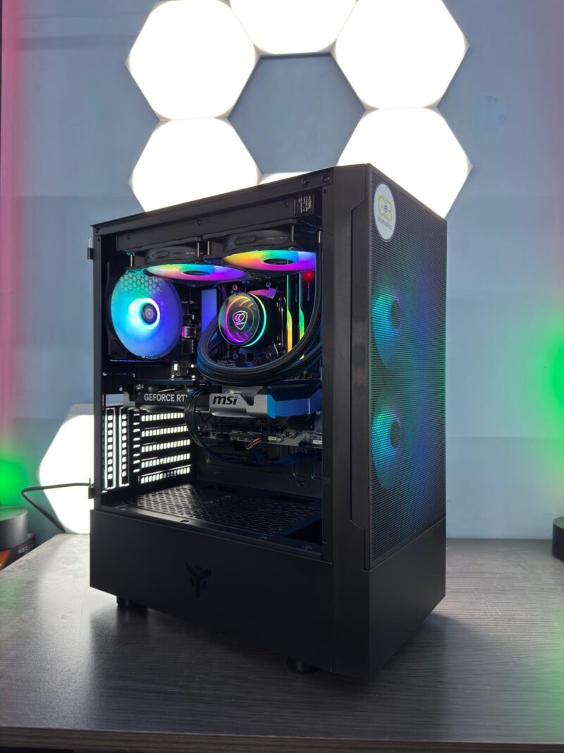 GeB GAMING VALAK - RTX 5060 TI  - PRONTA CONSEGNA - immagine 5