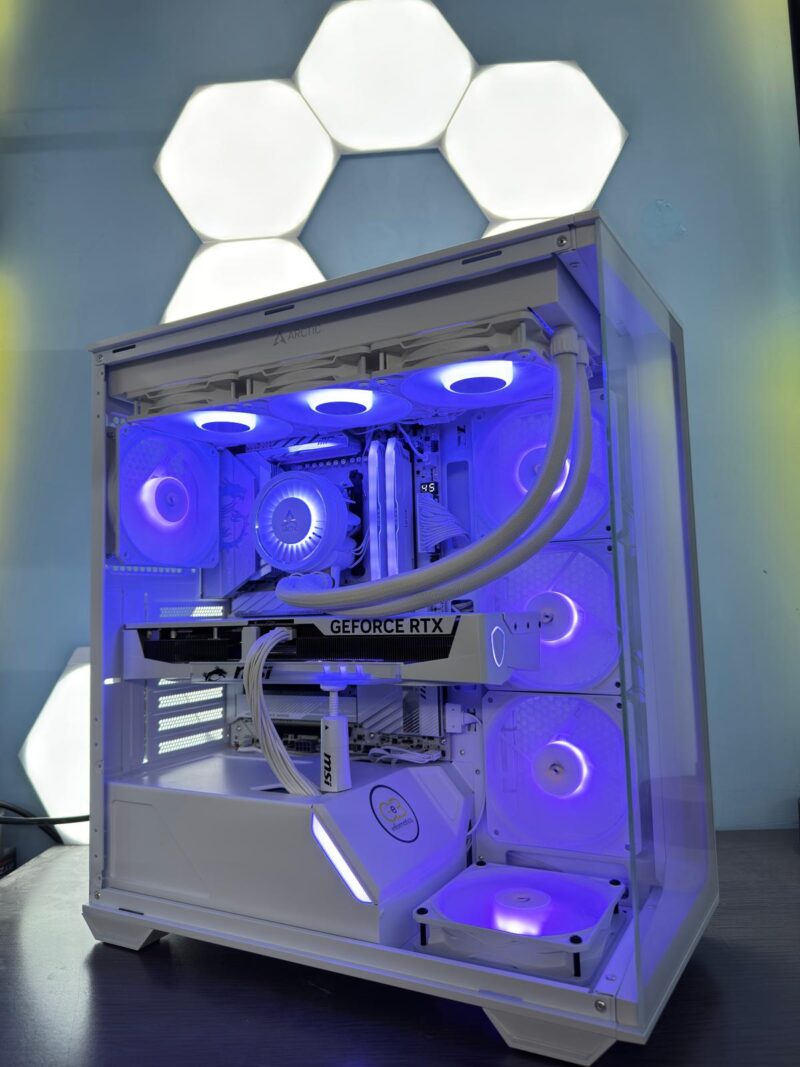 GeB GAMING BELFAGOR - RTX 5080  - PRONTA CONSEGNA - immagine 3