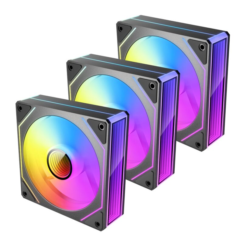 KIT ANTEC  VISION 12X12  ARGB BLACK - immagine 2