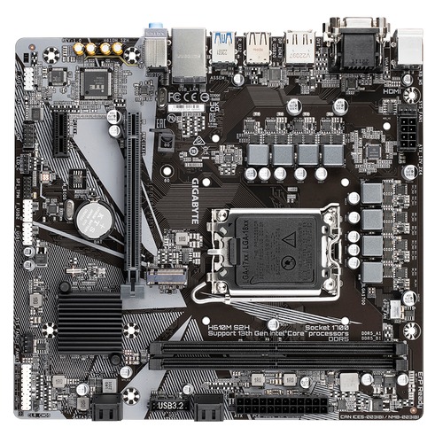 GIGABYTE GA-H610M S2H SK1700 ATX - immagine 4