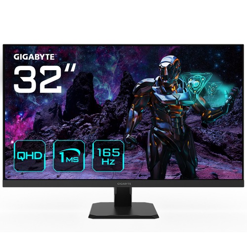 MONITOR GIGABYTE GS32QA QHD SS-IPS 31.5" 165Hz 1ms