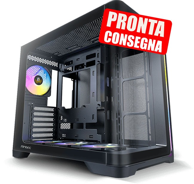 GeB GAMING VELGOR BLACK  RTX 5070 TI - PRONTA CONSEGNA