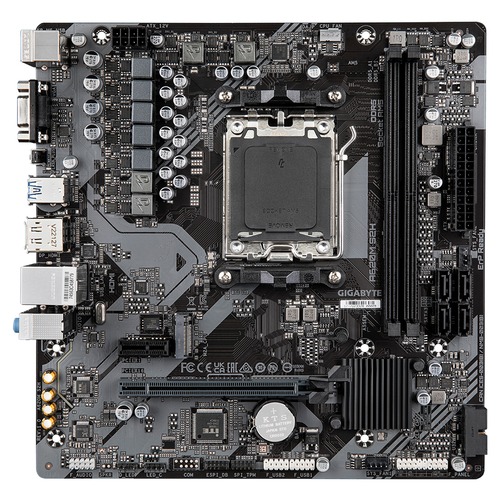 GIGABYTE GA-A620M S2H SKAM5 m-ATX - immagine 2