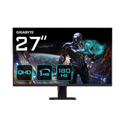 MONITOR GIGABYTE GS27QA QHD IPS 27" 180Hz 1ms