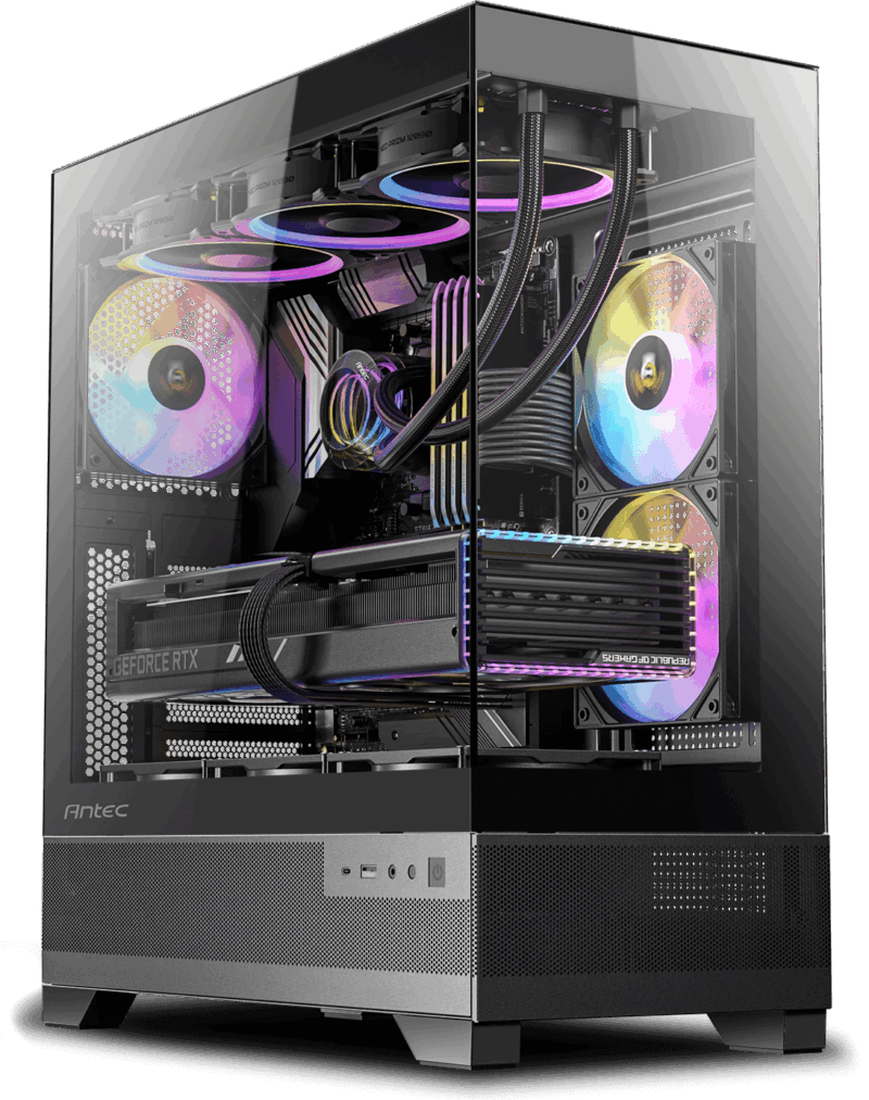 GeB GAMING CORTEX BLACK - RTX 5060 TI  16GB