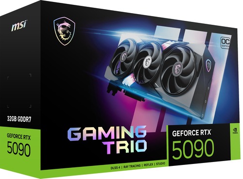 MSI GEFORCE RTX 5090 GAMING X TRIO OC 32GB - immagine 2