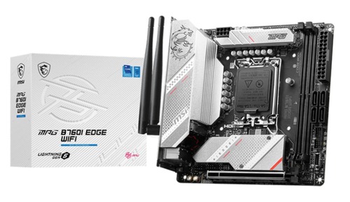 MSI MPG B760i EDGE WIFI DDR5 SK1700 ITX