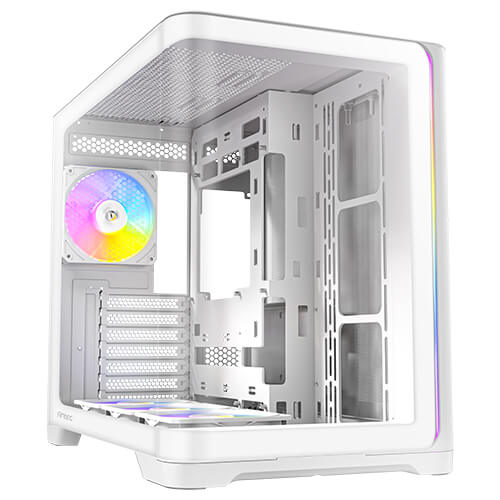 CASE ANTEC C5 CURVE ARGB WHITE ATX/mATX/ITX