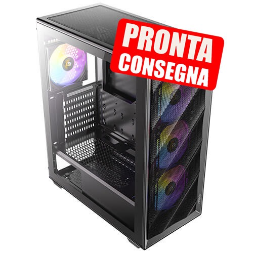 GeB GAMING CORTEX BLACK - RTX 5060 TI  16GB - PRONTA CONSEGNA