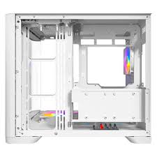 CASE ANTEC C5 CURVE ARGB WHITE ATX/mATX/ITX - immagine 3