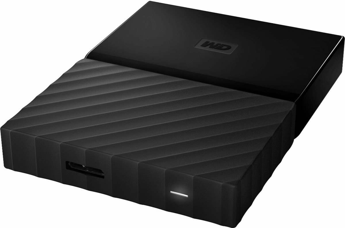 W.DIGITAL PASSPORT 5TB 2.5" USB 3.0