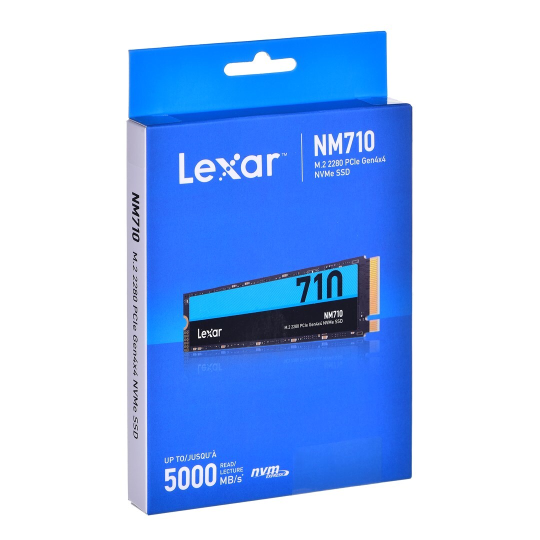 LEXAR SSD NM710 2TB M.2 PCIe NVMe Gen 4.0