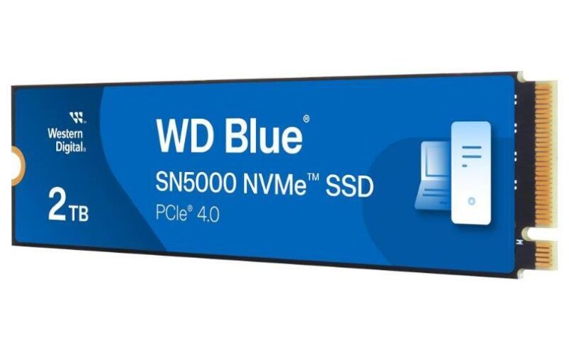 WESTERN DIGITAL WDS500G4B0E BLUE SN5000 SSD 500 M.2 NVMe