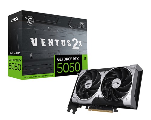 MSI GEFORCE RTX 5050 VENTUS 2X 8GB