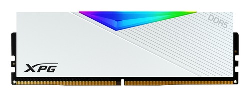 ADATA 2X16GB XPG Lancer RGB DDR5 7200 CL34 WHITE - immagine 2