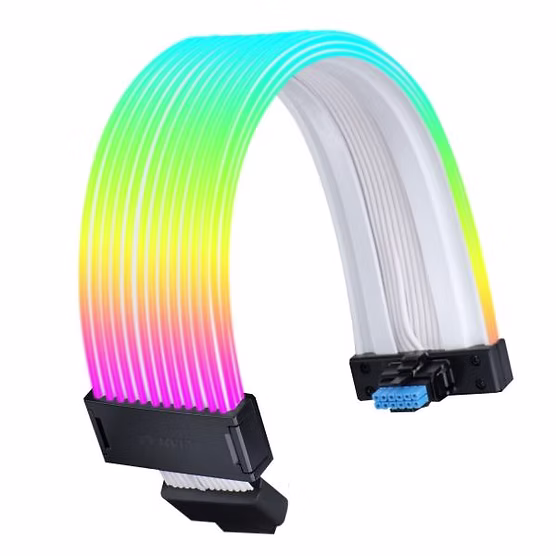 LIAN LI STRIMER WIRELESS 12VHPWR A 12VHPWR 8 STRISCE LED 335mm