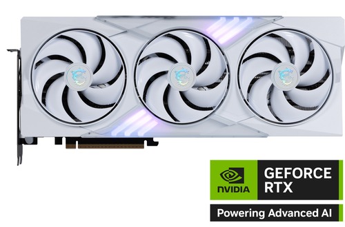MSI GEFORCE RTX 5080 GAMING X TRIO OC WHITE 16GB - immagine 4