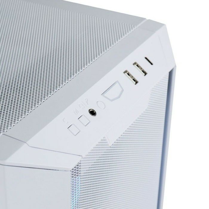 CASE LIAN LI LANCOOL III WHITE - immagine 4